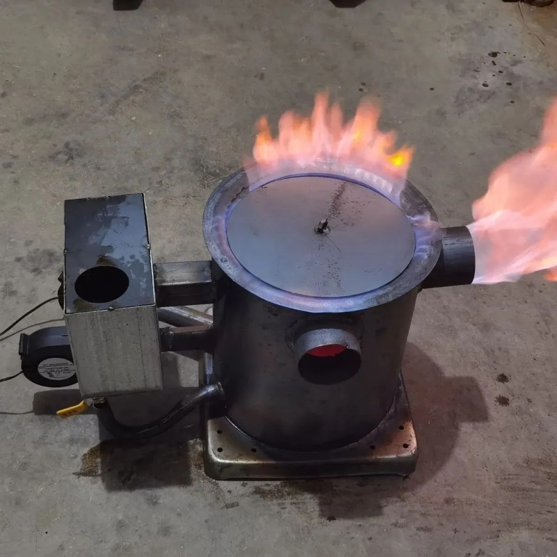Home Cooking Heater - Heavy Duty Waste Oil Burning Heater,