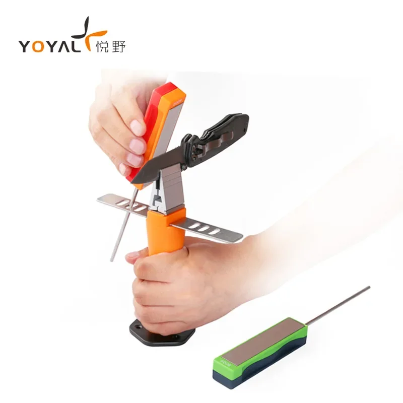 Home Cooking Adventure - Yueye Universal Knife Sharpening Tool, Multifunctional