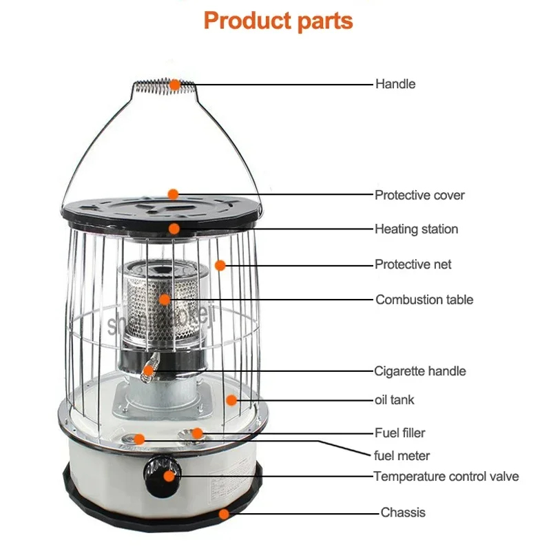 Premium Durable Powerful Prota - Home Cooking Heater ulasan dan harga