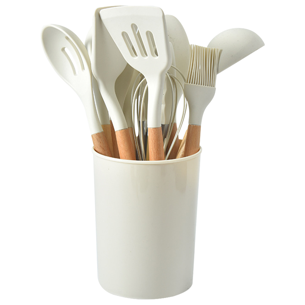 12Pcs Kitchen Utensil Set Heat - Home Cooking Cookbook ulasan dan harga