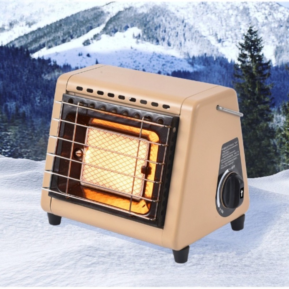 Portable 2 in 1 Gas Stove Heat - Home Cooking Heater ulasan dan harga