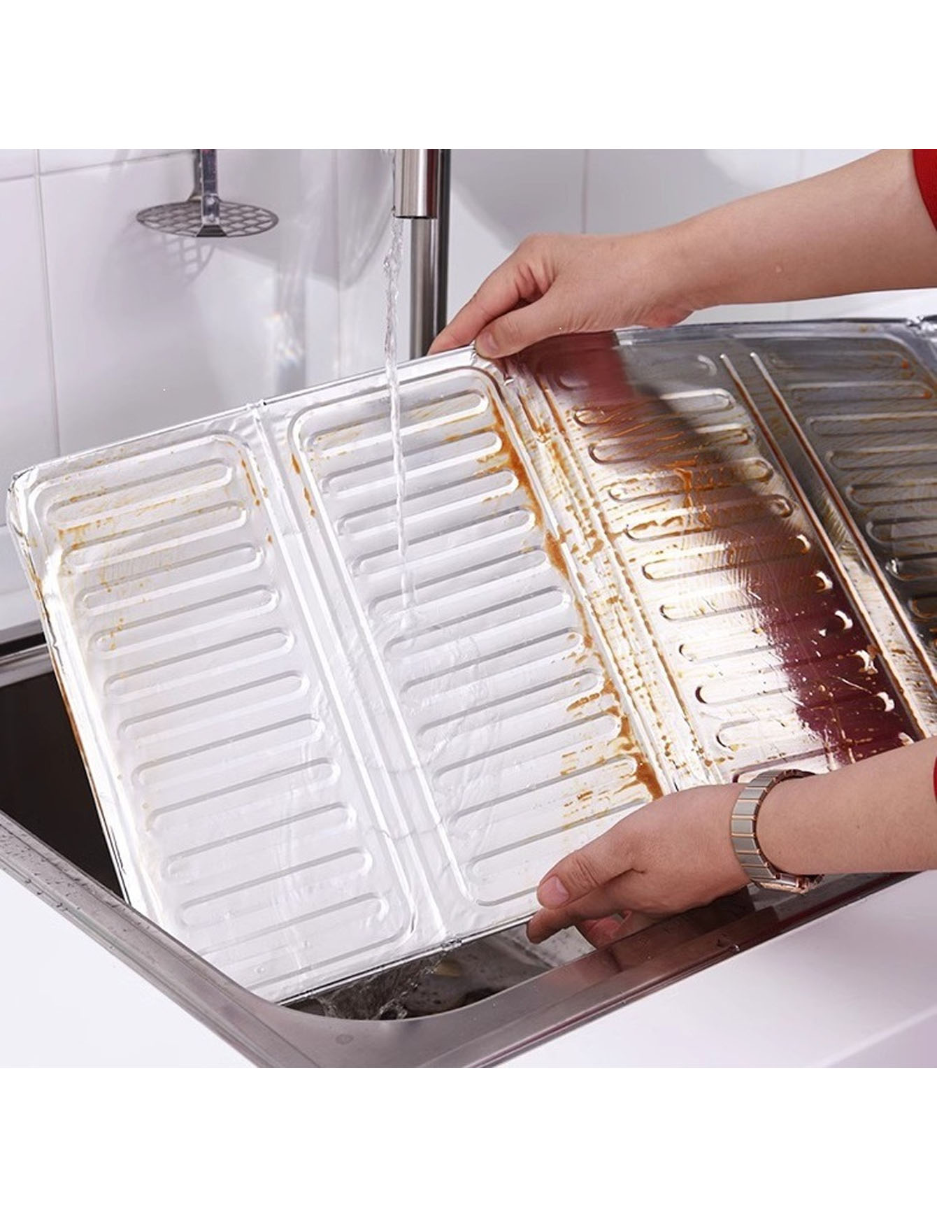 3PCS Kitchen Oil Baffle, Stove - Home Cooking Gas Stove ulasan dan harga