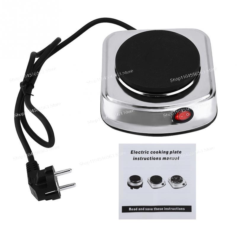 500W Mini Electric Stove Hot P - Home Cooking Heater ulasan dan harga