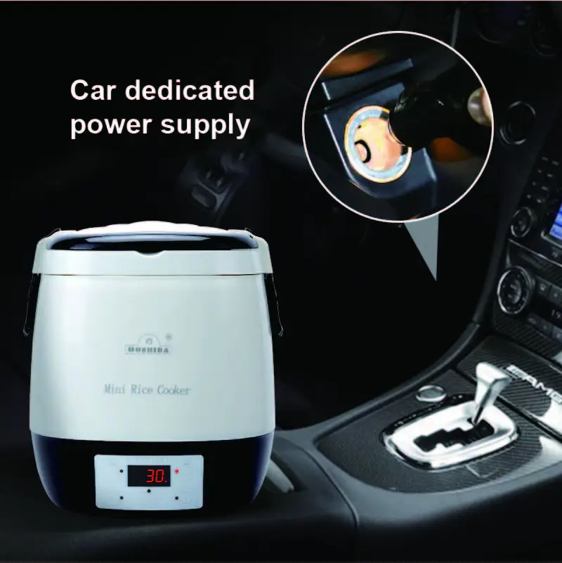 12V/24V/220V Car Rice Cooker H - Home Cooking Heater ulasan dan harga
