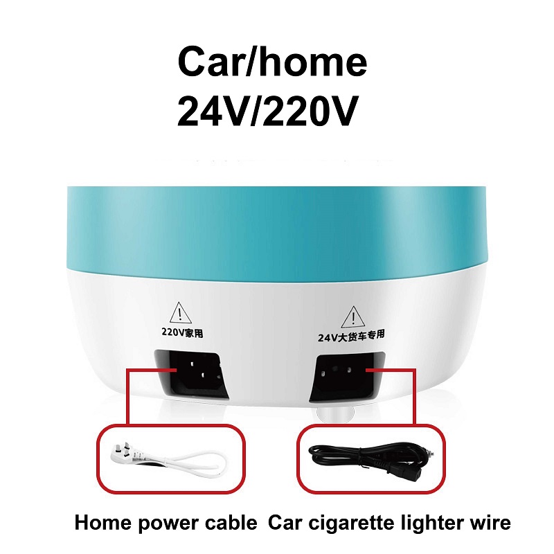 12V/24V/220V Car Rice Cooker H - Home Cooking Heater ulasan dan harga