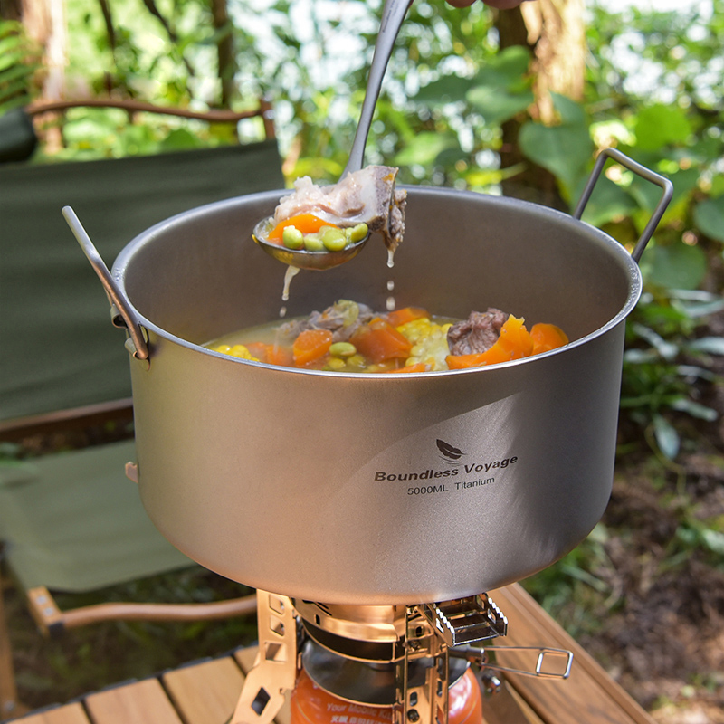 Boundless Voyage Titanium Pot  - Home Cooking Cookbook ulasan dan harga