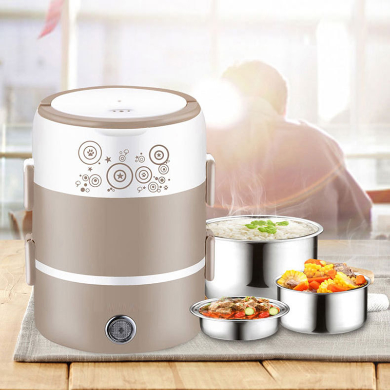 220V Stainless Steel Electric  - Home Cooking Heater ulasan dan harga