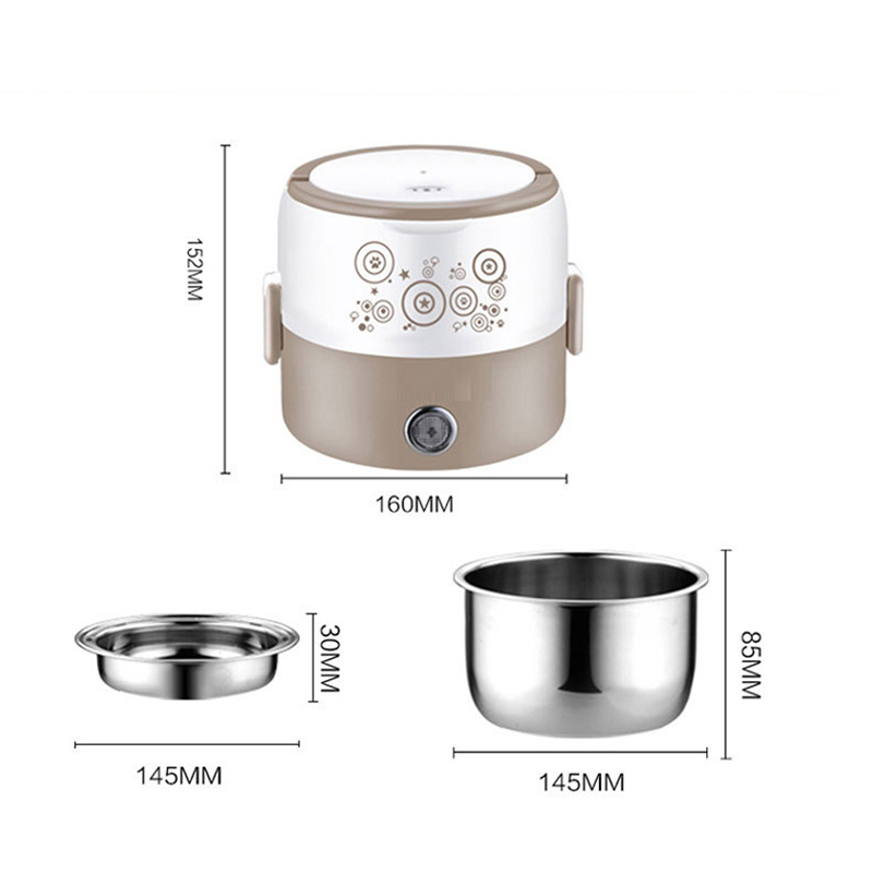 220V Stainless Steel Electric  - Home Cooking Heater ulasan dan harga