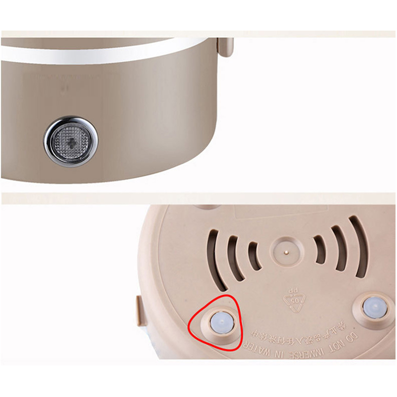 220V Stainless Steel Electric  - Home Cooking Heater ulasan dan harga