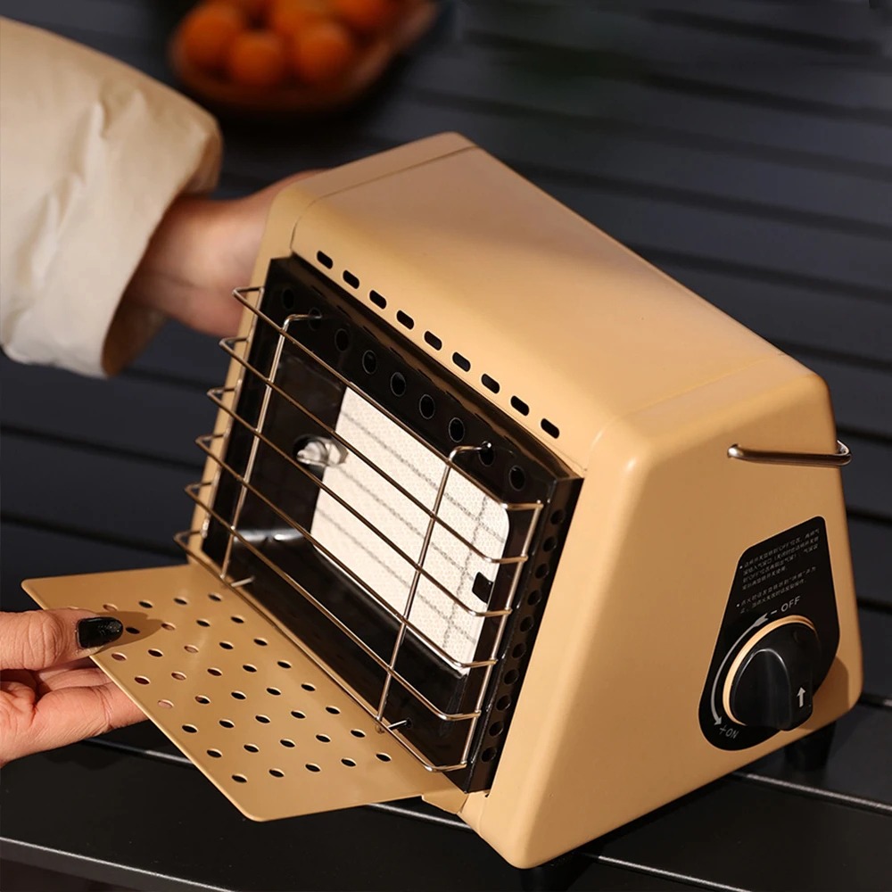 Portable 1.5KW Gas Stove Heate - Home Cooking Heater ulasan dan harga