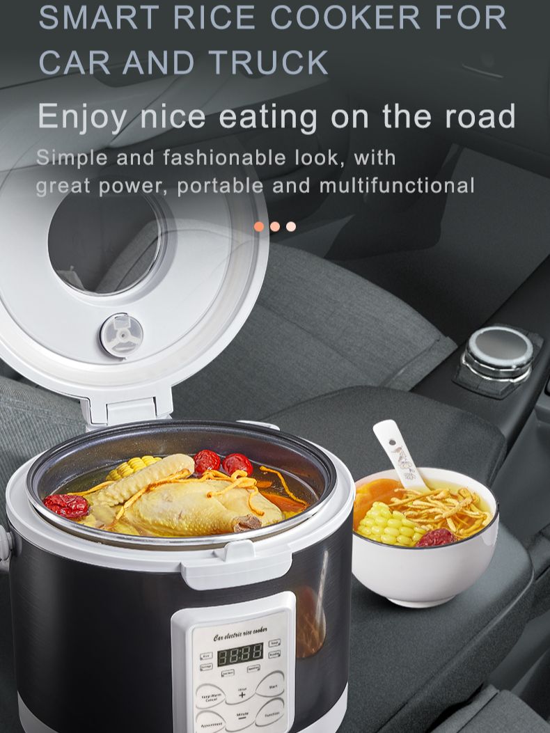 24V Rice Cooker  Truck Soup St - Home Cooking Heater ulasan dan harga