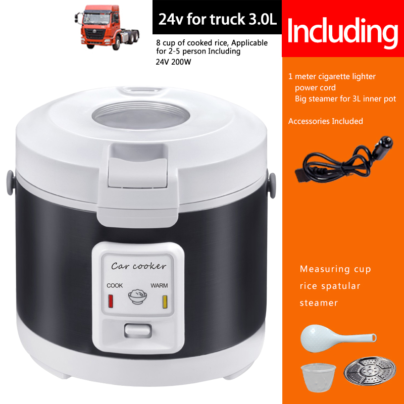 24V Rice Cooker  Truck Soup St - Home Cooking Heater ulasan dan harga