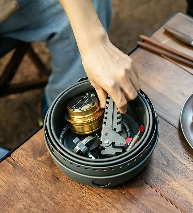 Camping Gas Stove Alcohol Stov - Home Cooking Gas Stove ulasan dan harga
