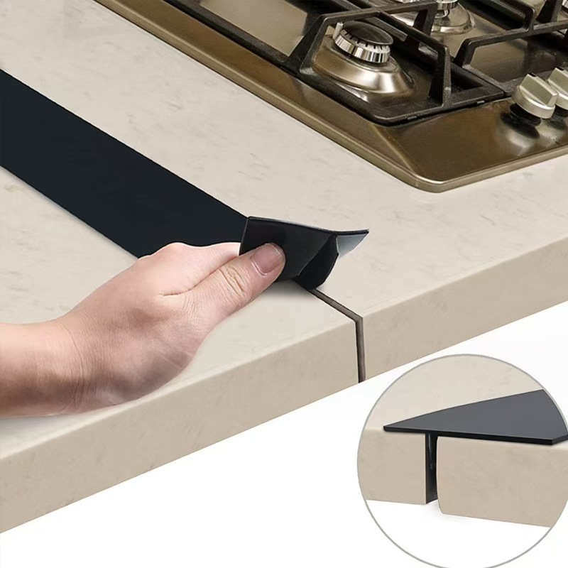 Silicone Gap Strip Kitchen Gas - Home Cooking Gas Stove ulasan dan harga