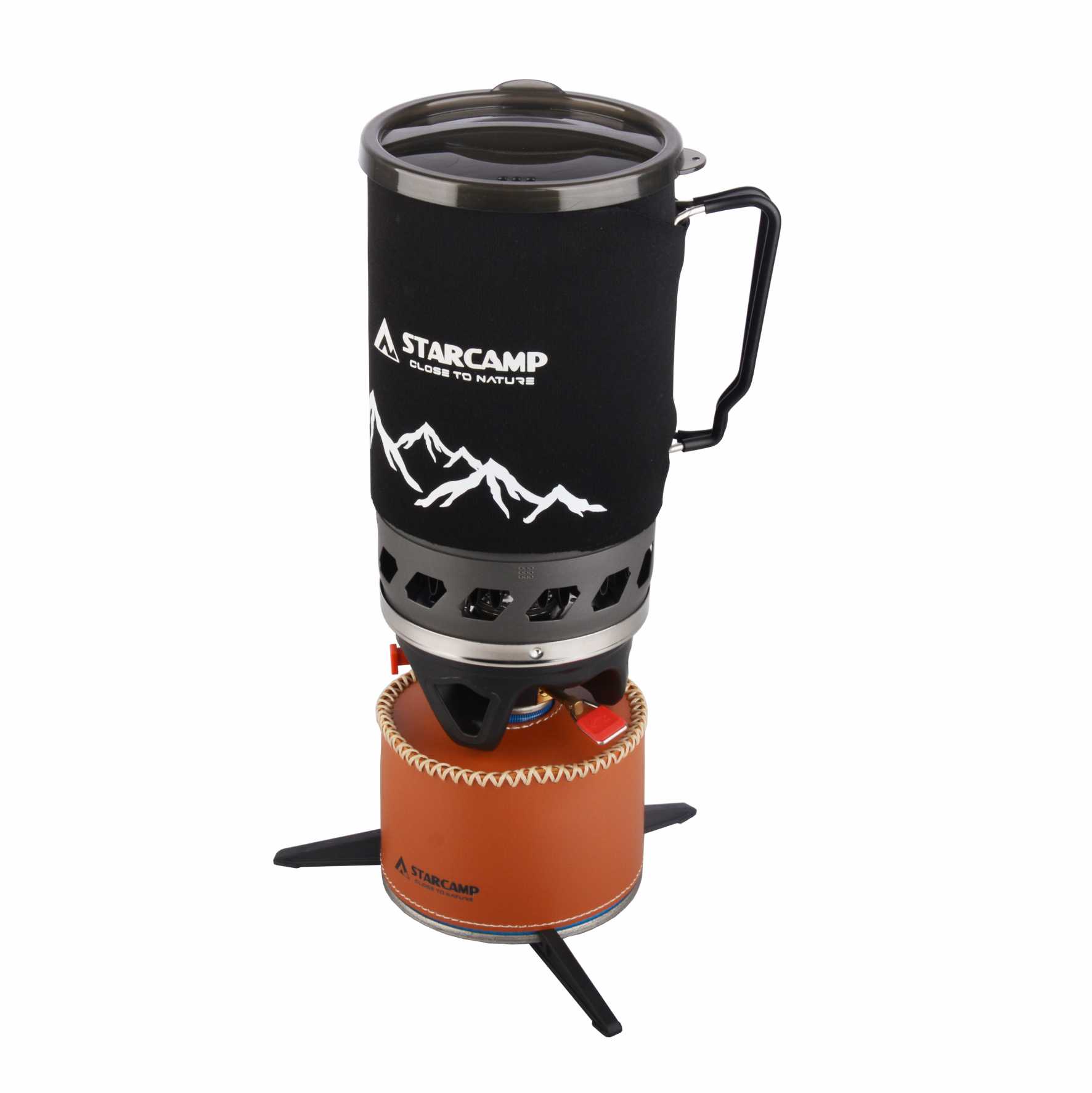 STARCAMP 1400ml Outdoor Fastbo - Home Cooking Gas Stove ulasan dan harga