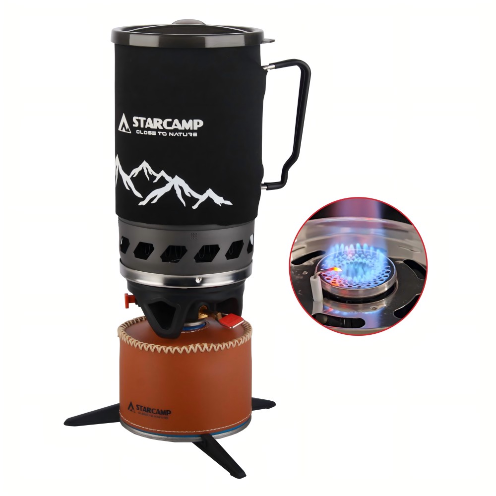 STARCAMP 1400ml Outdoor Fastbo - Home Cooking Gas Stove ulasan dan harga