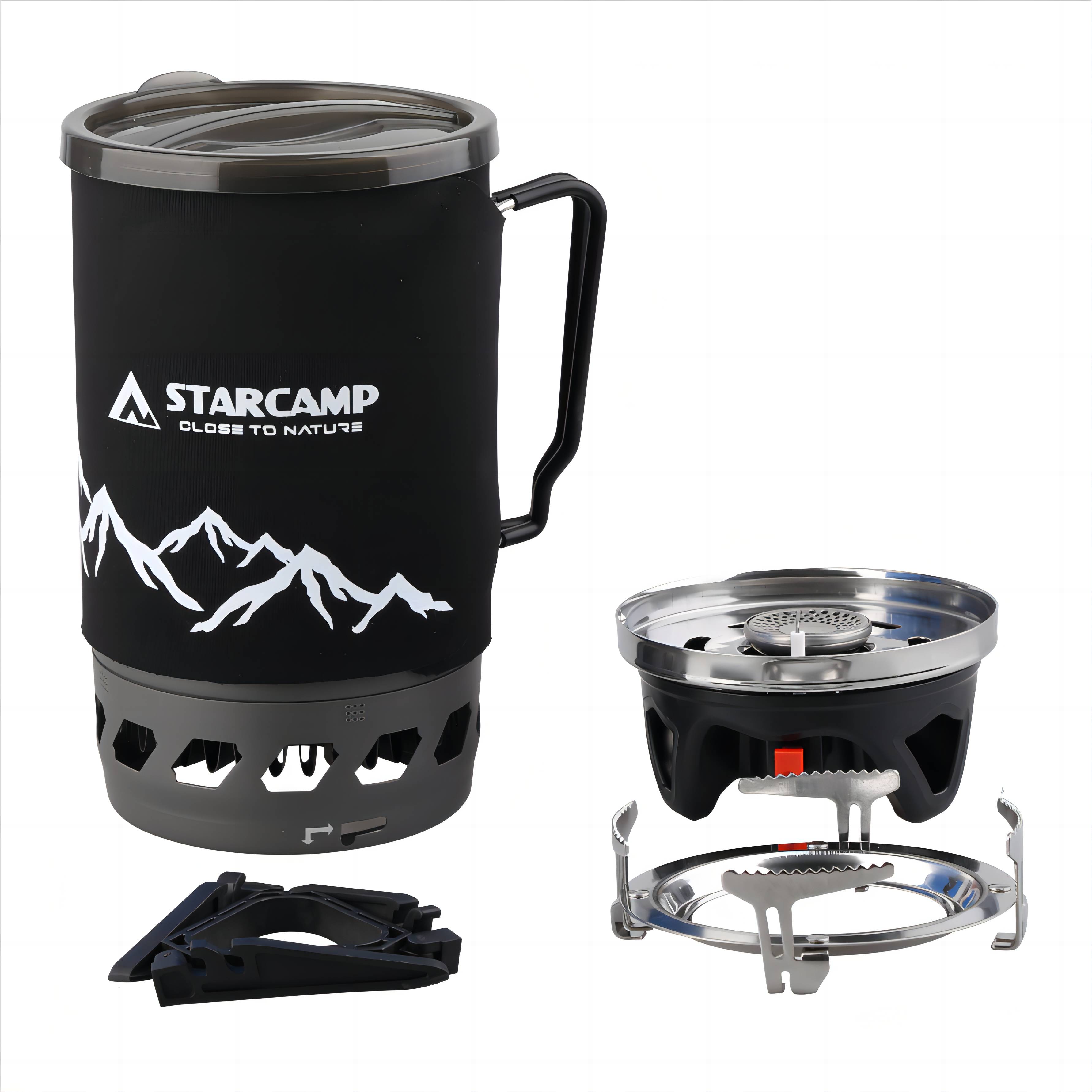 STARCAMP 1400ml Outdoor Fastbo - Home Cooking Gas Stove ulasan dan harga