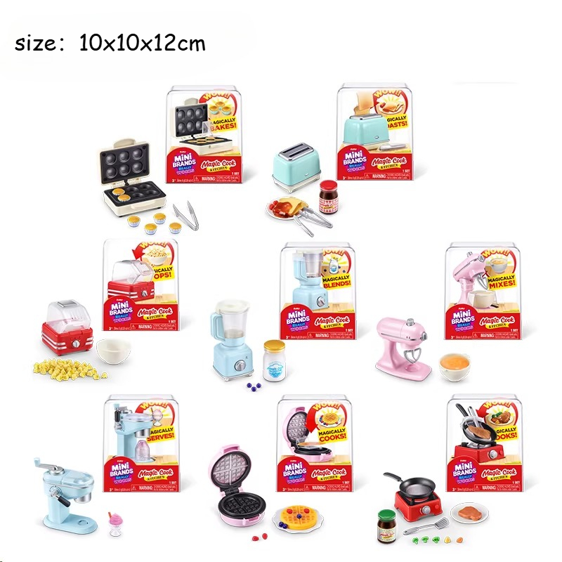 ZURU Mini Brands Magic Cook Ki - Home Cooking Cookbook ulasan dan harga