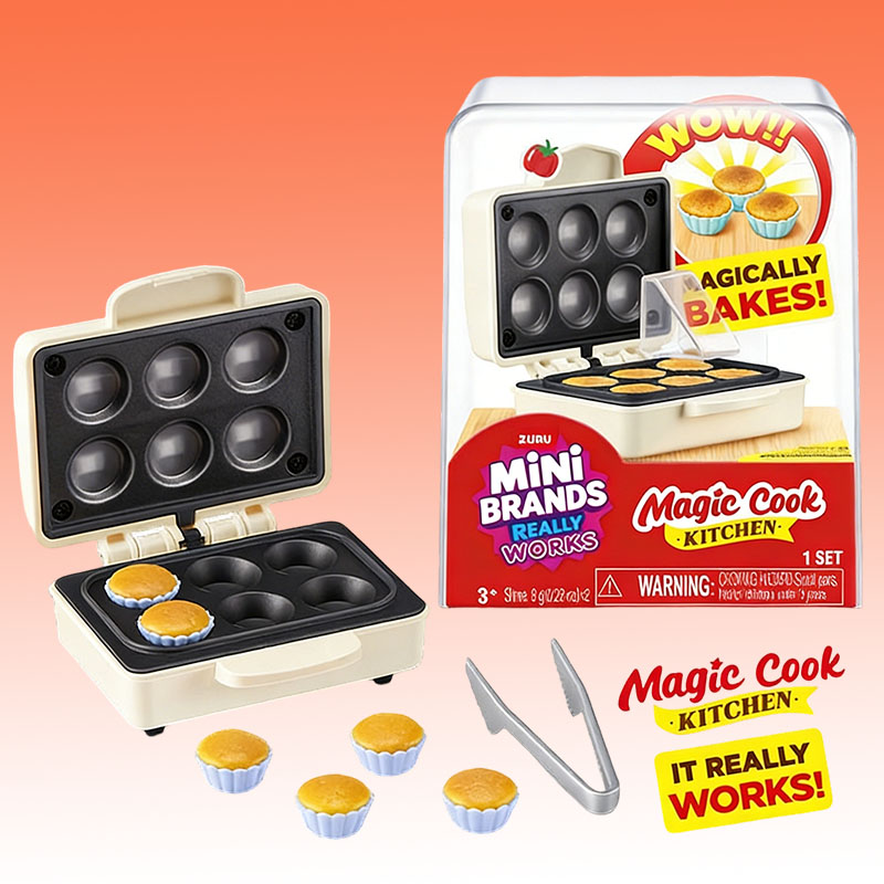 ZURU Mini Brands Magic Cook Ki - Home Cooking Cookbook ulasan dan harga