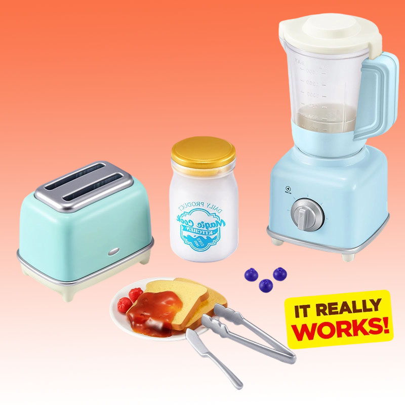 ZURU Mini Brands Magic Cook Ki - Home Cooking Cookbook ulasan dan harga