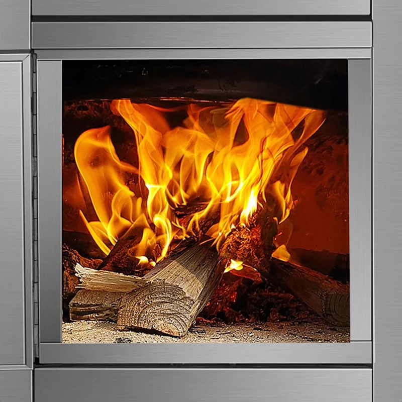Stainless Steel Firewood Stove - Home Cooking Heater ulasan dan harga