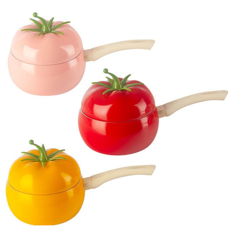 Fruit Tomato Shape Frying Pan  - Home Cooking Cookbook ulasan dan harga