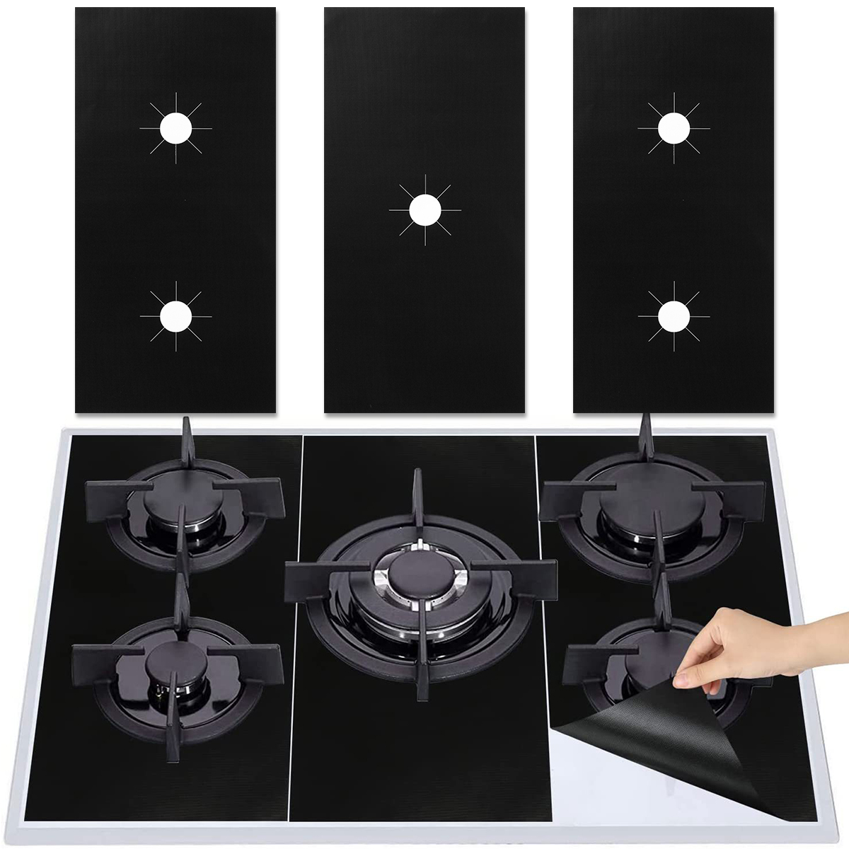 Universal Gas Stove Protectors - Home Cooking Cookbook ulasan dan harga