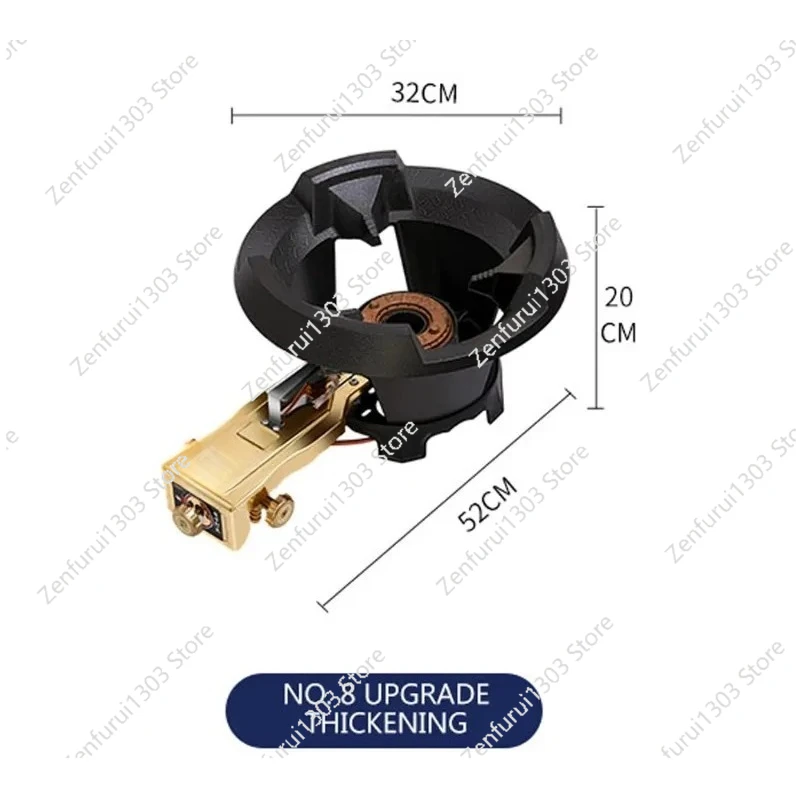 Commercial Fierce Fire Gas Sto - Home Cooking Gas Stove ulasan dan harga