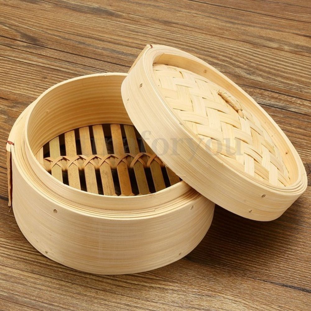Chinese Vegetables Cover Kitch - Steamer Bamboo Set ulasan dan harga