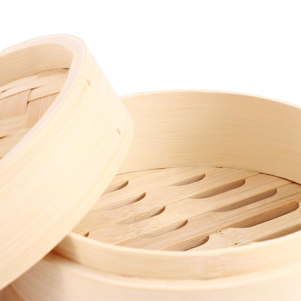Chinese Vegetables Cover Kitch - Steamer Bamboo Set ulasan dan harga