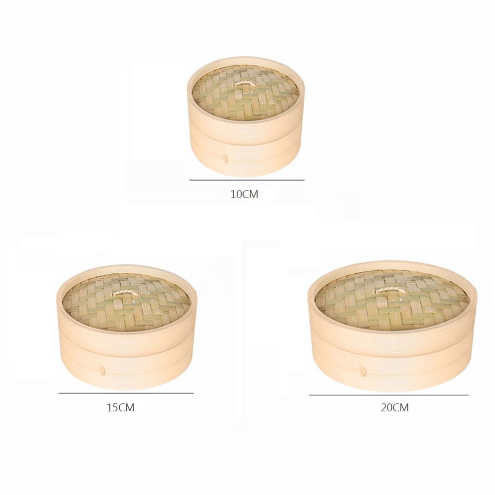 Chinese Vegetables Cover Kitch - Steamer Bamboo Set ulasan dan harga