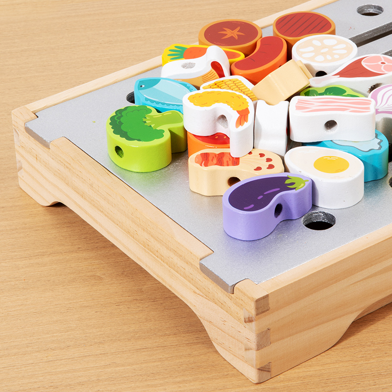 Children's Wooden Imitation Ba - Home Cooking Cookbook ulasan dan harga
