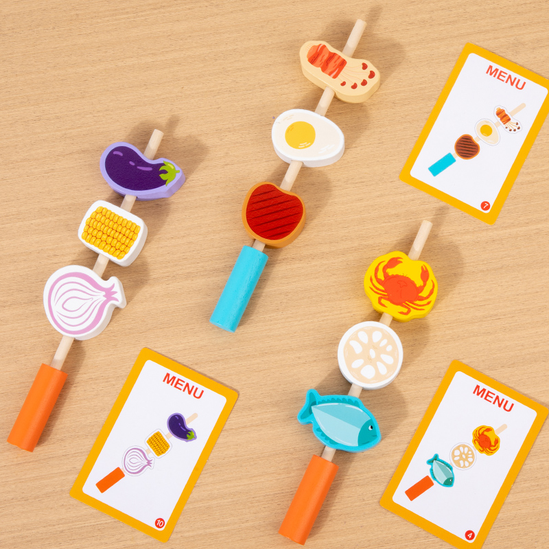 Children's Wooden Imitation Ba - Home Cooking Cookbook ulasan dan harga