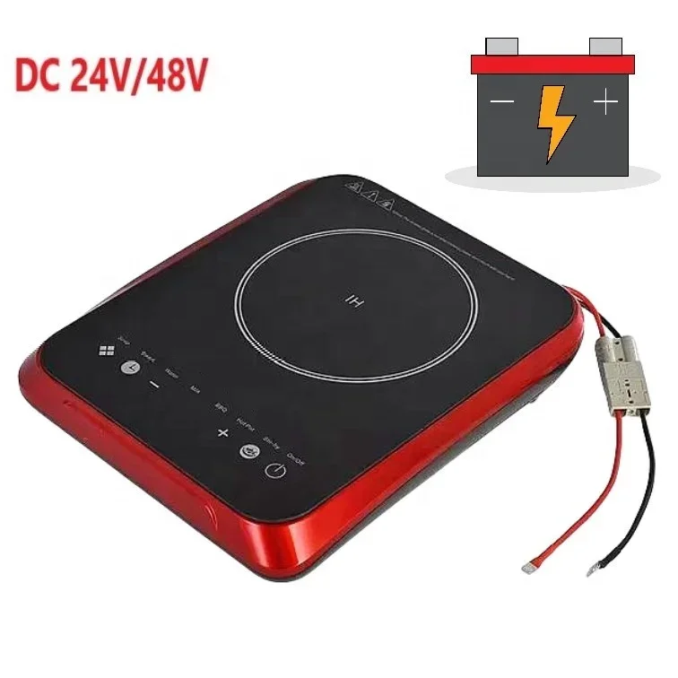 Touch Button Solar 24 Volt 48v - Home Cooking Heater ulasan dan harga