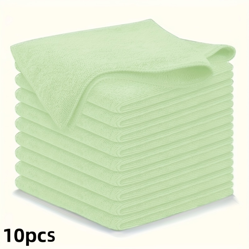 1-50Pcs Light Green Microfiber - Home Cooking Cookbook ulasan dan harga