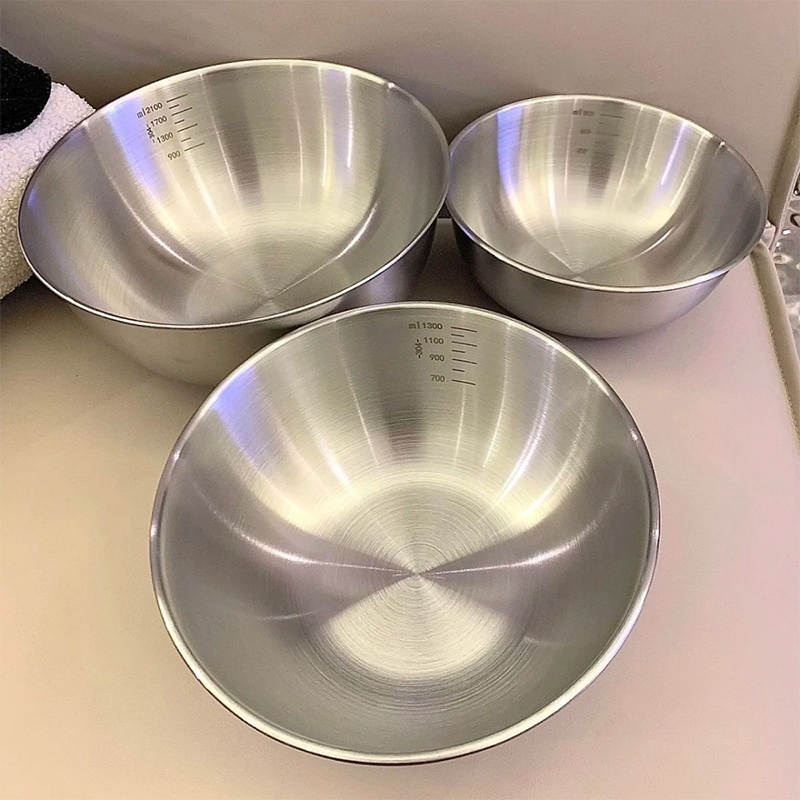 1PC Stainless Steel Bowl Set W - Home Cooking Cookbook ulasan dan harga