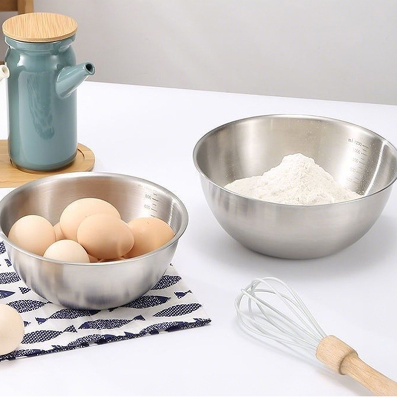 1PC Stainless Steel Bowl Set W - Home Cooking Cookbook ulasan dan harga