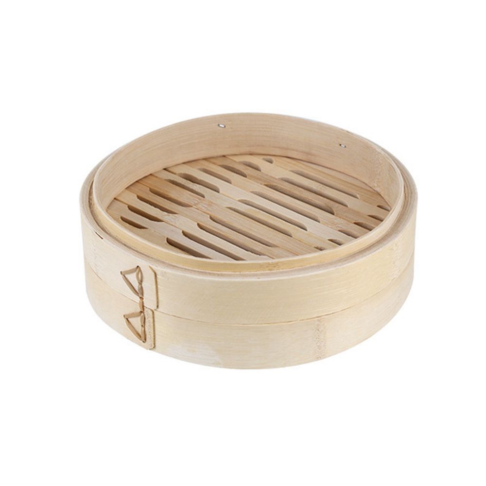 Anti-scald Kitchen Tools Set S - Steamer Bamboo Set ulasan dan harga