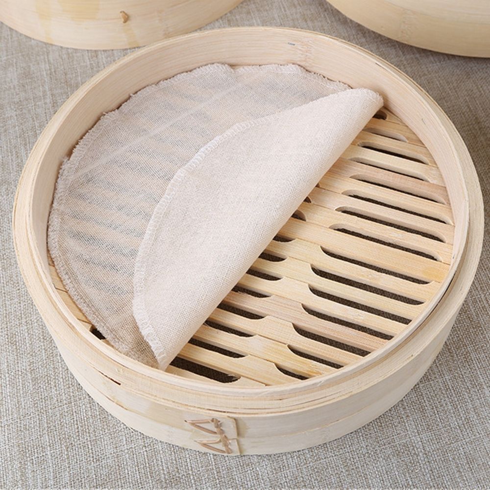 Anti-scald Kitchen Tools Set S - Steamer Bamboo Set ulasan dan harga