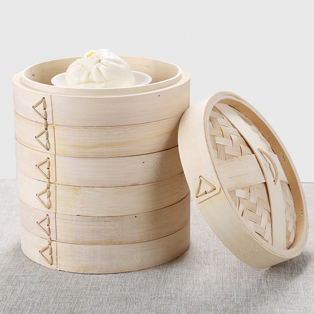 Anti-scald Kitchen Tools Set S - Steamer Bamboo Set ulasan dan harga