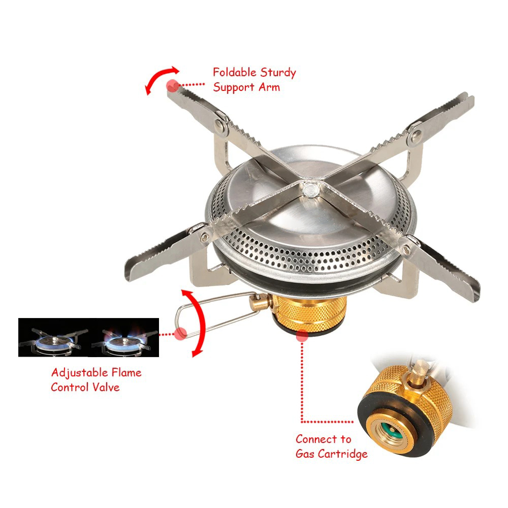 Outdoor Camping Gas Stove Ultr - Home Cooking Gas Stove ulasan dan harga