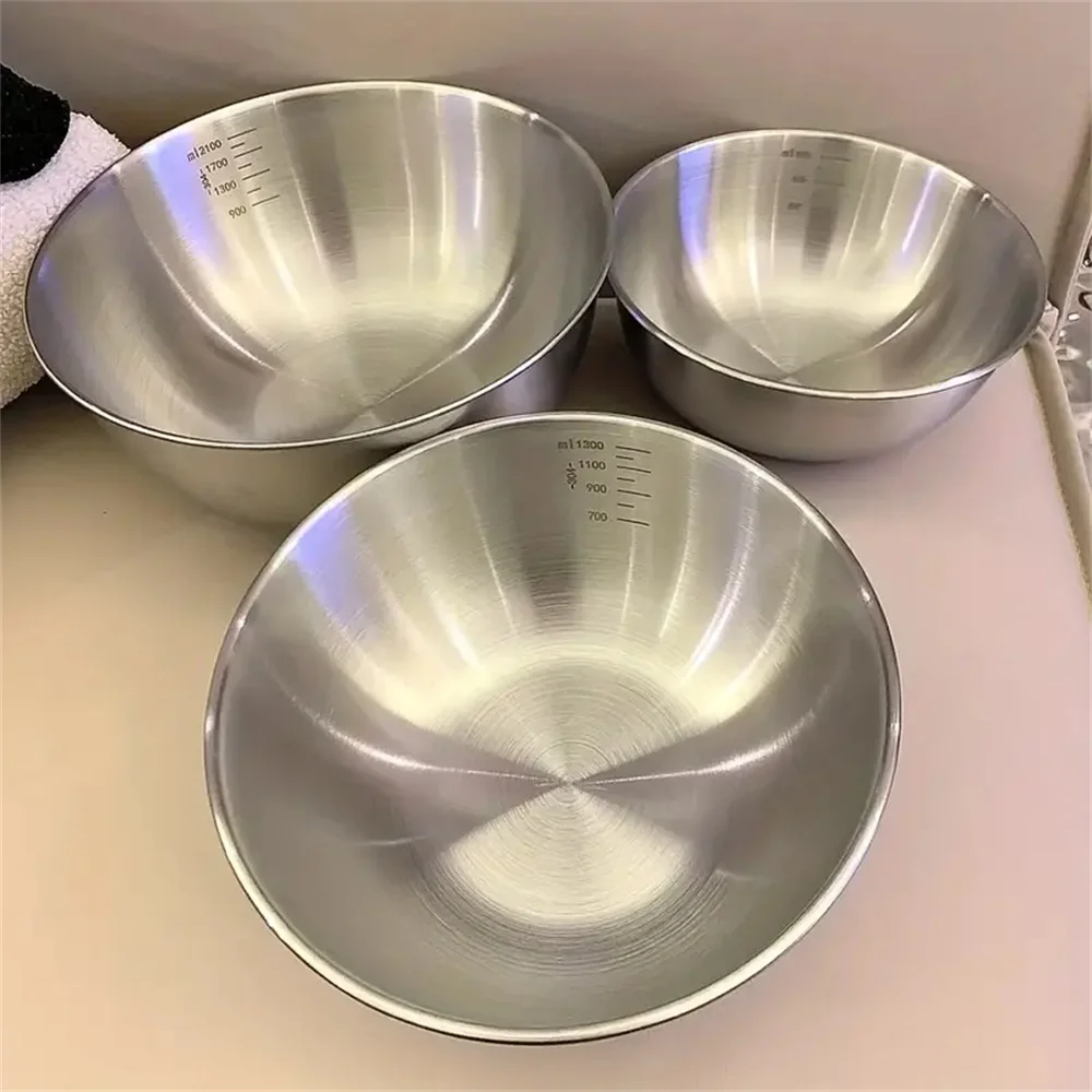 1-3 Stainless Steel Bowl Set w - Home Cooking Cookbook ulasan dan harga