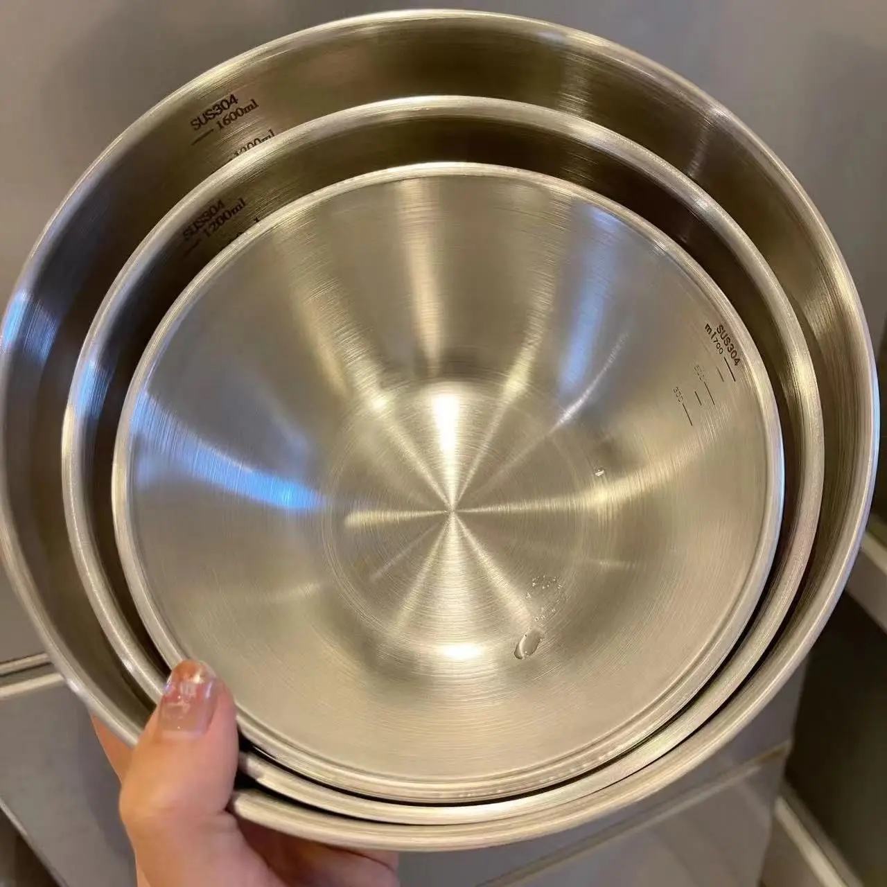 1-3 Stainless Steel Bowl Set w - Home Cooking Cookbook ulasan dan harga