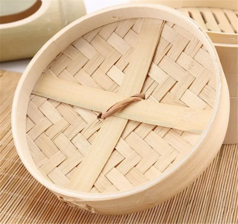 One Cage or Cover Cooking Bamb - Steamer Bamboo Set ulasan dan harga