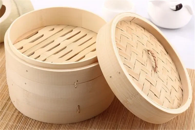 One Cage or Cover Cooking Bamb - Steamer Bamboo Set ulasan dan harga