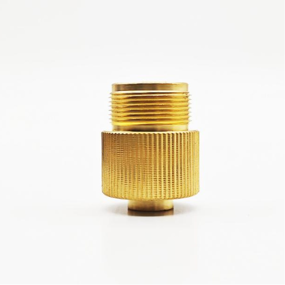 Brass Gas Canister Adapter CGA - Home Cooking Gas Stove ulasan dan harga