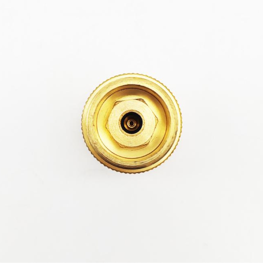 Brass Gas Canister Adapter CGA - Home Cooking Gas Stove ulasan dan harga