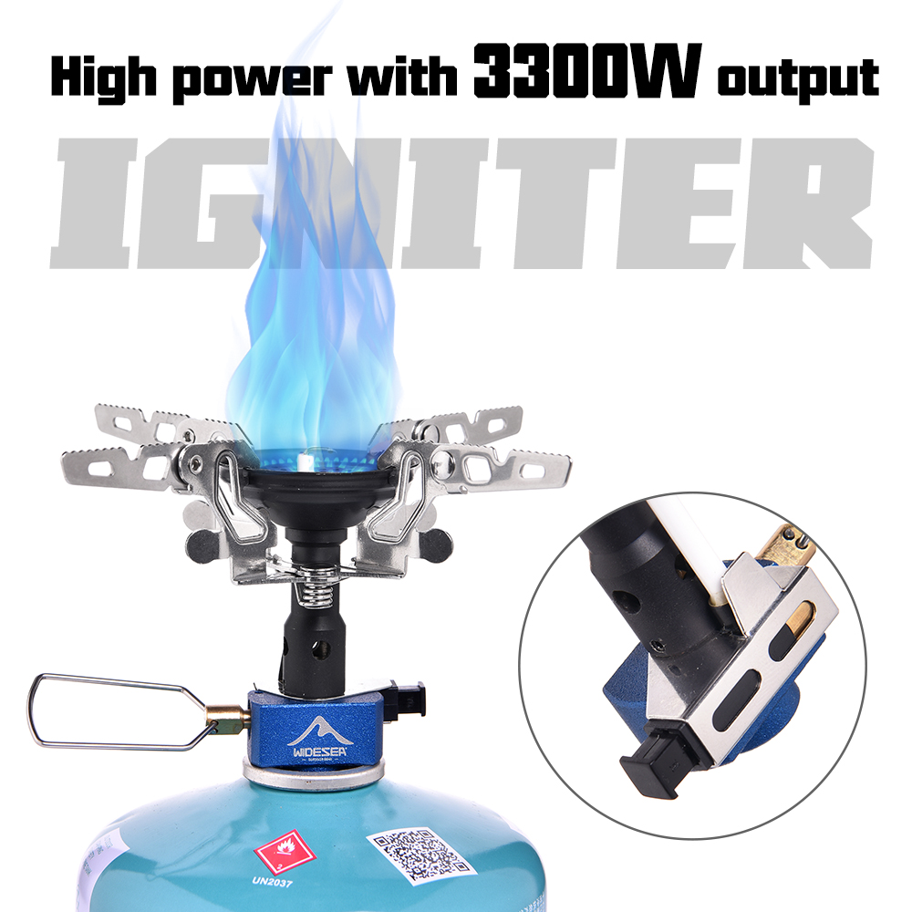 Outdoor Camping Gas Burner Out - Home Cooking Gas Stove ulasan dan harga