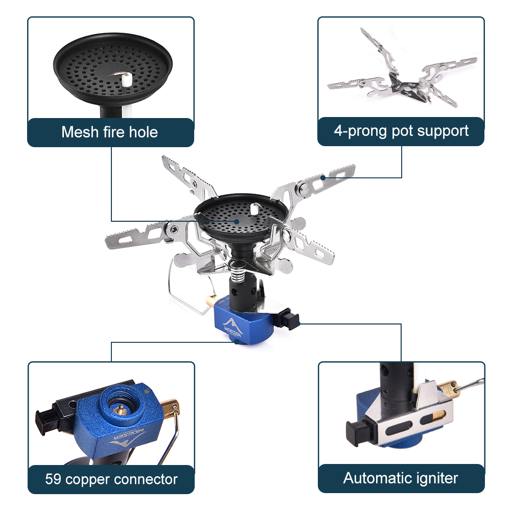 Outdoor Camping Gas Burner Out - Home Cooking Gas Stove ulasan dan harga