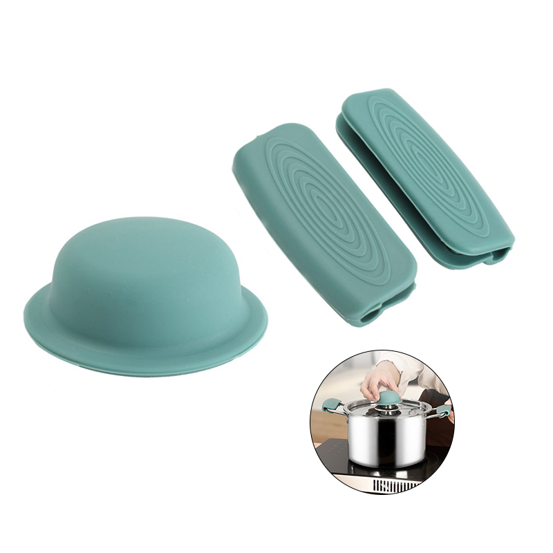 1/2Pcs Heat Resistant Pot Pan  - Home Cooking Cookbook ulasan dan harga